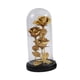thumbnail image 3 of Estatua de regalo de rosa para el día de San Valentín, adorno decorativo para esposa, mamá, novia Oro, 3 of 8