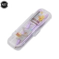thumbnail image 3 of School Compass Cute Girl Stationery Student Drawing Compasso Brujula Geometry Set Circulos De Madera Math Set Drafting Tools Random Color, 3 of 5