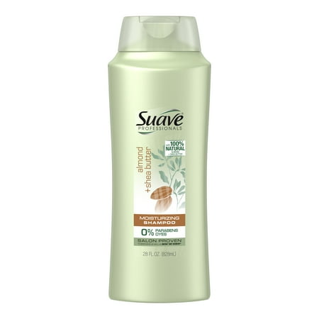 Suave Professionals Almond Shea Butter Moisturizing Shampoo 28