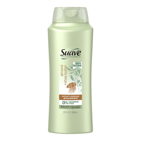 Suave Professionals Almond + Shea Butter Moisturizing Shampoo, 28
