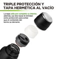 thumbnail image 4 of HIKEO Termo de Acero Inoxidable XL (2 Litros) con Doble Pared de Aislamiento al Vac&iacute;o para Uso Rudo, Fr&iacute;o por 20 Horas y Caliente por 15 Horas, Tapa Herm&eacute;tica, Botella, 4 of 9