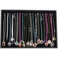 thumbnail image 1 of HAHDAXIA Outdoorfly Velvet Stackable Necklace Organizer Tray Jewelry Storage Necklaces Display Case Box Holder for Drawers(Necklace Tray), 1 of 6