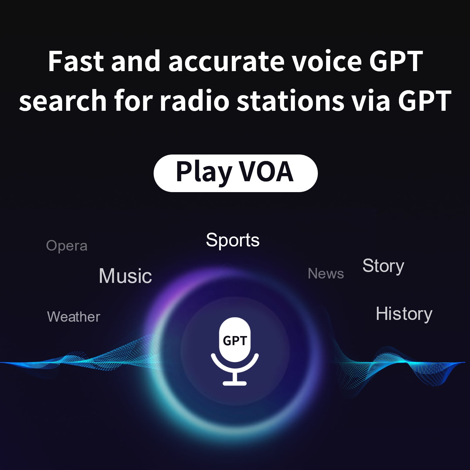 Choyong WT2 Multi-Band Smart Internet Radio WIFI/4G, AM/FM, and Portable Shortwave Radio Receiver with Professional/Business Global Intercom System with Long Range  Handheld Radio, Bluetooth