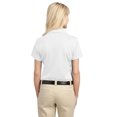 thumbnail image 2 of Port Authority Women's Performance Pique Polo Shirt, 2 of 2