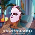 thumbnail image 5 of LED Face Mask Light Therapy Seven Color Red Light Therapy for Face and Blue Light Facial Infrared Light Therapy Device for Home Use, 5 of 9