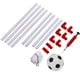 thumbnail image 1 of Portería de fútbol, ​​interior y exterior, mini juego de rojo paratería de fútbol para niños, porterías de fútbol, ​​párrica roja portería de fútbol con bomba de, 1 of 7