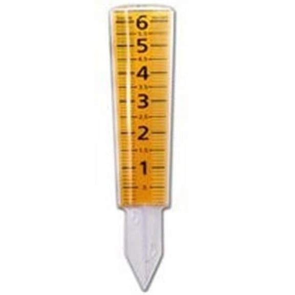 00850A2 12.5 In. Clear Vu Rain Gauge
