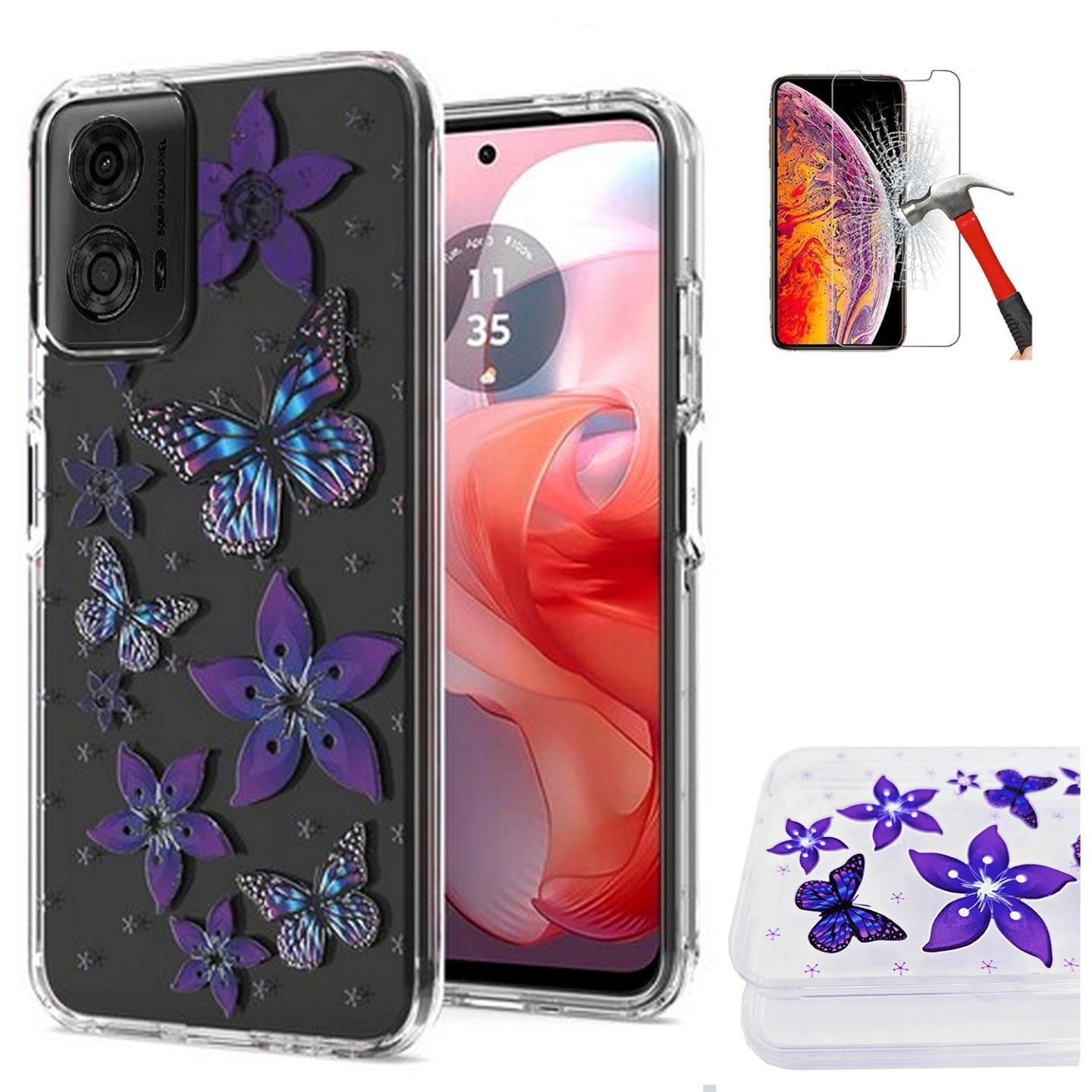 For Motorola Moto G Stylus 5G 2024 (XT2419) Hard Shell Case