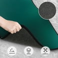thumbnail image 3 of Fotbe Dark teal green Juego de 4 Tapetes para Auto con Estampado – Alfombrillas de Goma Reforzada, Diseño Antideslizante, Protección para Todo el Año – Vehículos, Autos, Camionetas y SUVs, 3 of 7