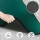 thumbnail image 3 of Balery Dark teal green Juego de 4 Alfombrillas para Auto, Revestimientos de Caucho Resistente, Diseño Antideslizante, 3 of 7