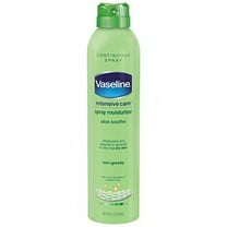 Vaseline Intensive Care Spray Moisturizer, Aloe Soothe 6.5 oz