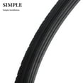 thumbnail image 3 of HAMPPLIES Wheelchair Rear Wheel Punctureproof PU Black 1Set for Various Terrains, 3 of 8