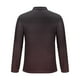 thumbnail image 4 of Blusa y camisa de manga larga con cuello vuelto para hombre, informal, con cuello vuelto, estampado, para fitness, deportiva, de manga larga, de poliéster, 4 of 5