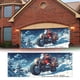 thumbnail image 1 of Banderín Navideño Decoraciones Para Puertas De Garaje Decoración Navideña Invierno Gran Cubierta Decorativa Para Puertas Interior Exterior Para Fiestas Navideñas Artículos Para Fiestas, 1 of 4