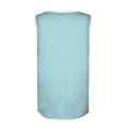 thumbnail image 5 of YDKZYMD Beach Women Tank Tops Solid Colors Scoop Neck Tunic Tops Plus Size Sleeveless Camisole Vacation Casual T Shirts L, 5 of 6