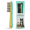 thumbnail image 1 of Peine Flea Comb Smoothway, eléctrico, iones negativos, 3 hileras, acero inoxidable, 1 of 7