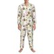 thumbnail image 3 of Fotbe Donut Sloth Pijama de Hombre con Estampado de Manga Larga, Conjunto de 2 Piezas, Ropa de Dormir Suave y Cómoda con Bolsillos-Medium, 3 of 7