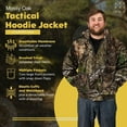 thumbnail image 2 of TrailCrest Men's Insulated & Waterproof Hunters Tanker Jacket, Mossy Oak Camo, Country DNA, Medium, 2 of 9