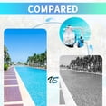 thumbnail image 3 of Pool Filter Balls, Scheam White Eco-Friendly Filter Media for Swimming Pool Sand Filters,Pool Filter Sand, Good Elasticity Pool Filter Balls Alternative to Sand (0.44 lbs), 3 of 6