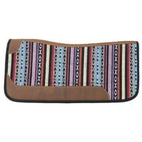 Showman 31" x 32" Radiant Weave Contoured Saddle Pad w/ Felt Bottom