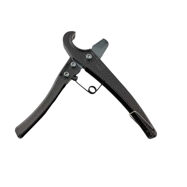 MasteelfCA 1PC 32MM Fast Shear PPR Pipe Cutter Tubing Cutter Aluminium-plastic Tube Scissors Gas Tube Scissors Multi-purple Gas Tube Cutter for Home Black