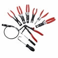 thumbnail image 5 of Water Hose Clamp Pliers Set, Flexible Hose Clamp Tool, Automotive Tools Hose Clamp Kit, Red, 9PCS, 5 of 7