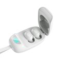 thumbnail image 4 of Earphone 5.0 Auricular impermeable Auriculares inalámbricos recargables compatibles con Bluetooth, Blanco Inevent EL000740-02, 4 of 7
