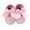 Pink, variant on Kids' $10 Under Baby Girls Princess Bowknot Soft Sole Cloth Crib Shoes Sneaker Save Big