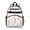 Princess and Ballerina, variant on Princess and Fairy Pink Pattern Backpack for School, Cute School Bag with Adjustable Shoulder Straps and Padded Back, 15.25"x11.5"x5.25"