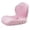 Light Pink, variant on SIfdSeng Ergonomic Seat Cushion Seat Cushions with L Shaped Integrated Design Memory Foam Orthopedic Cushion with Coccyx Hollow Lumbar Support & Tailbone for Long Sitting
