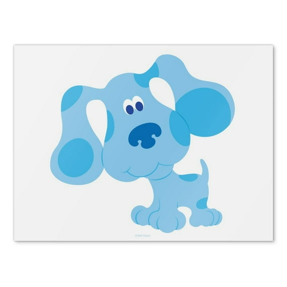 Happy Blue's Clues Home Business Office Sign
