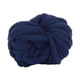 thumbnail image 4 of Hilo de lana grueso de 2 cm, hilo tubular jumbo para gorros, mantas tejidas a mano, cojines DIY Marina de guerra, 4 of 7