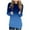 Blue, variant on Cilsoka Womens Oversized Sweatshirts Black Crewneck Sweatshirt Women Oversized Tunic Sweatshirts for Women Cotton Fashion Tops for Women Dressy My Orders past Orders
