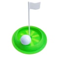 thumbnail image 5 of Golf Practice Hole Putting Cup Goma Blanda en Todas las Direcciones con Bandera de Objetivo Golf Hole Cup Training Aids, 5 of 5