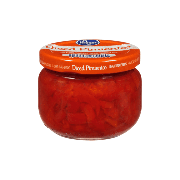 KR Diced Pimientos 4 oz