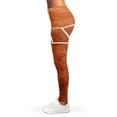 thumbnail image 3 of Softball Playing Field Print Leggings, Sports Sexy Yoga Leggings For Women., 3 of 5