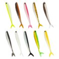 thumbnail image 2 of 10Pcs Professional Fishing Lures Wear-resistant Swimbait Artificial Fishing Equipment (Mixed Color), 2 of 8