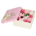 thumbnail image 1 of Caja De Regalo De Jabón De Flores De Simulación, Decoración Del Hogar De Larga Duración, Perfecta Para El Día De La Madre, Día De San Valentín, 1 of 7