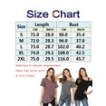 thumbnail image 3 of ALING Women's Summer Off The Shoulder Tops Twist Knot Tunic Shirt Blouse,Cold Shoulder Tops For Women Short Sleeve T Shirts Casual Loose Fit t-Shirt Tee Top, 3 of 6