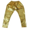 2Pack,2024 Girls Boys Softball Pants Metallic Harem Dance Pants Girls