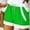 Green, variant on Runfenguu Yoga Shorts For Women, High Waisted Shorts Women Women Summer Illustration Lace Up Elastic Pocket Casual Shorts Summer Shorts For Women