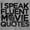 Sport Grey, variant on I Speak Fluent Movie Quotes Novelty Plus Size Crewneck Graphic Tee Shirt Brisco Brands 3X