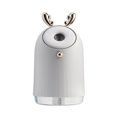 

〖Hellobye〗250ml Mini Electric Air Humidifier LED Night Light Up Home Purifier