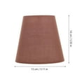 thumbnail image 2 of AURARMLET Lampshade for Table Lamps Fabric Protection 1Set, 2 of 7