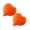 E 2Pack, variant on 2Pcs Leaf Throw Cute Novelty Cushion Backrest Home for Bedroom Sofa Couch Living Room Pillow Case Happy 2026!