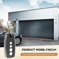thumbnail image 5 of for KING GATES STYLO2K Garage Door Remote Control 433.92MHz, 5 of 5