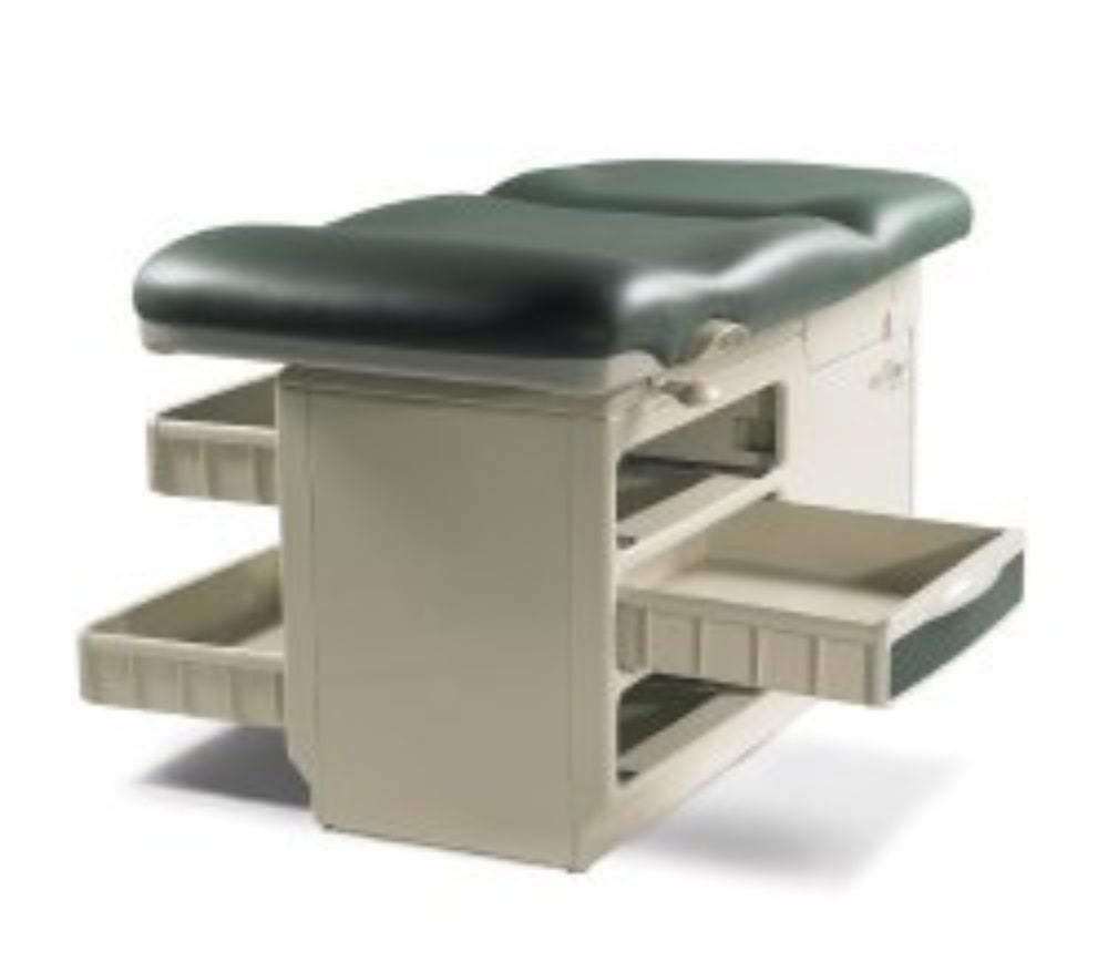 Base, Exam Table Ritter 204 33 Inch Fixed