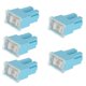thumbnail image 5 of 5 piezas 32V 20A carcasa de plástico blanco -S hembra circuito PAL fusible para coche Cola Fusibles estándar de 32 V 40AMP, 5 of 7