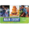 thumbnail image 3 of Main Event $25 Gift Card, 3 of 3