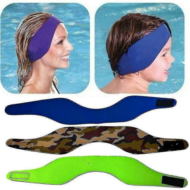 Adjustable Waterproof Swimming Diving Ear Band Headband Earplug For Kid Keep Ear Protection For Water Sports Bathing Accessories Cy-yuhao